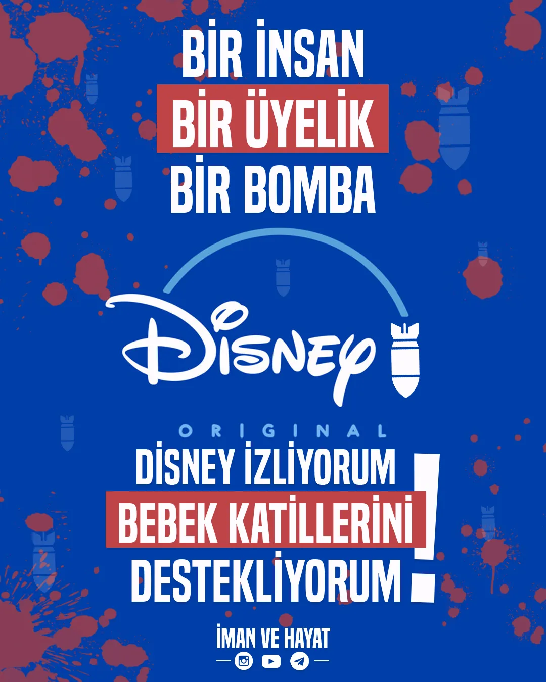 BOYKOT DİSNEY