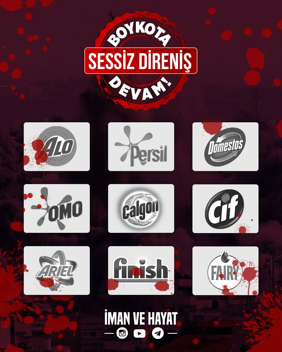 BOYKOT TEMİZLİK 1