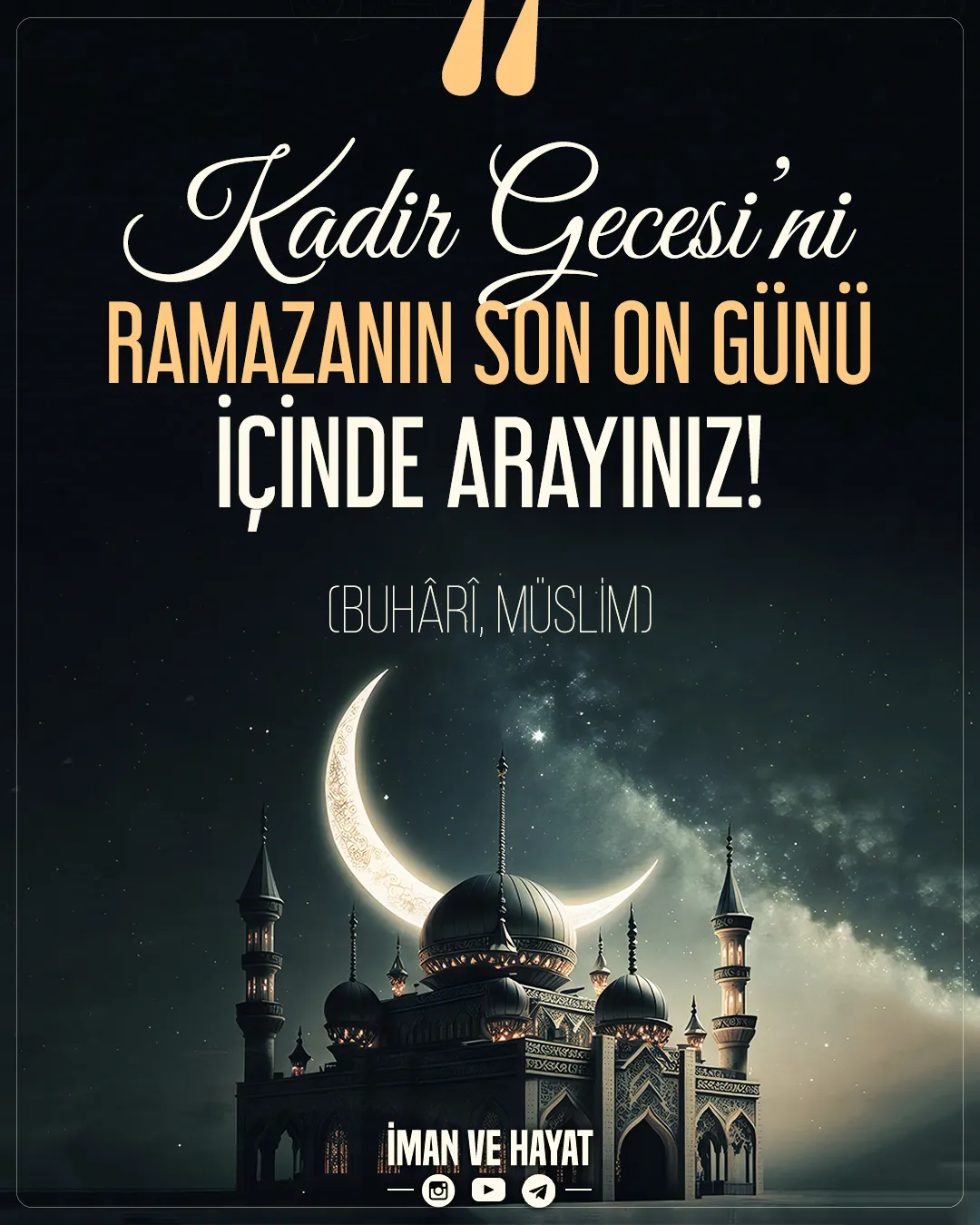 Kadir Gecesi