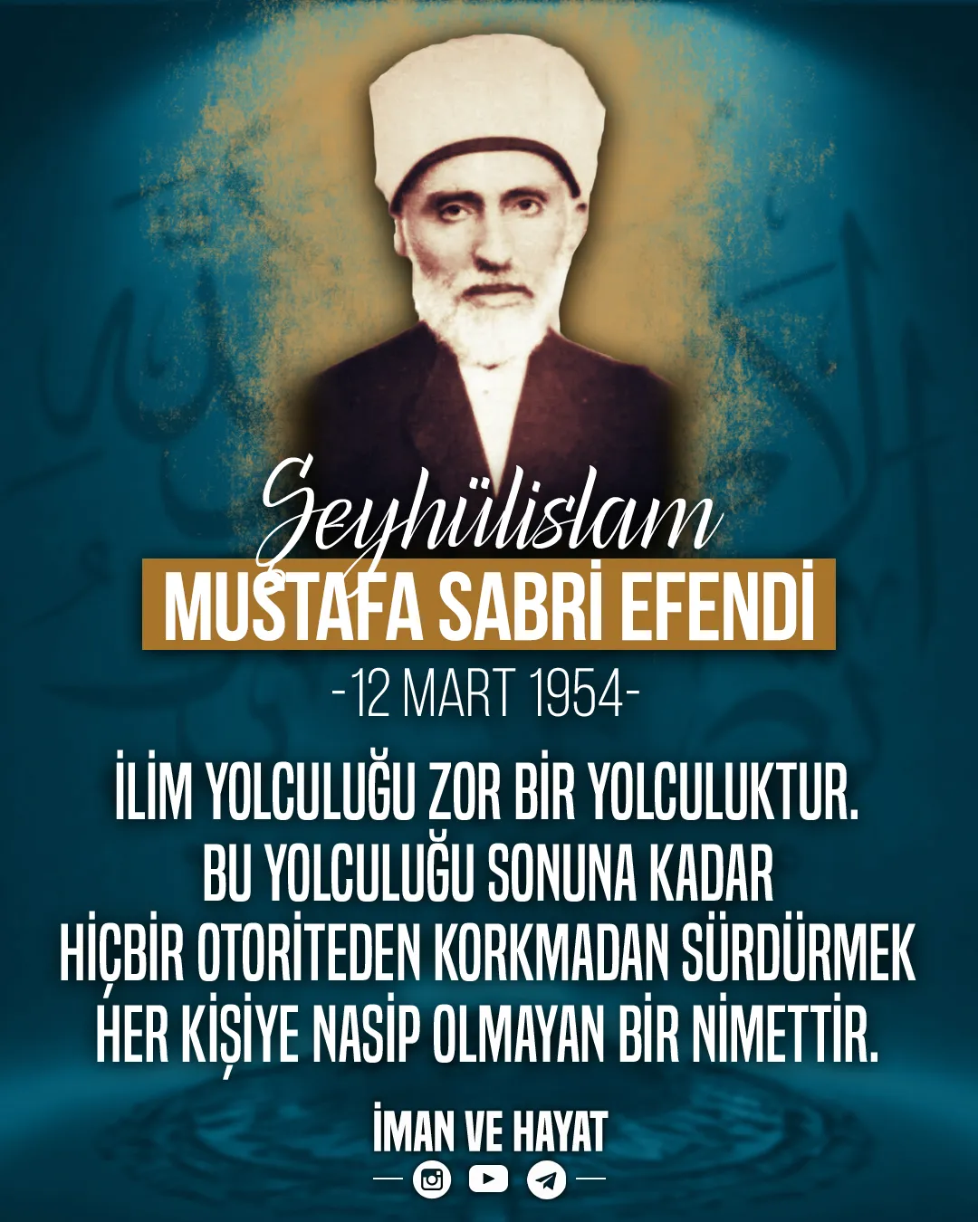 Mustafa Sabri Efendi