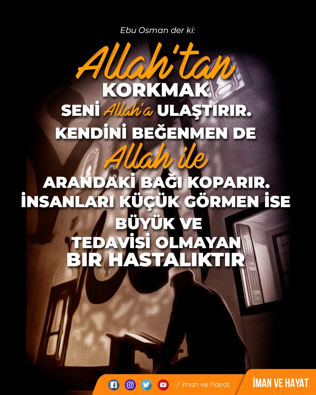 Allahtan korkmak