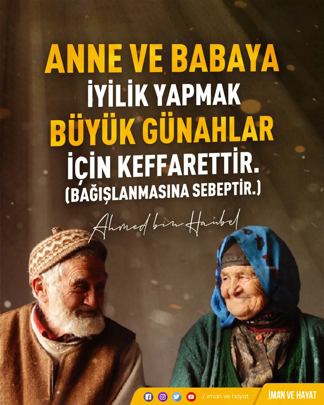 anne babaya iyilik