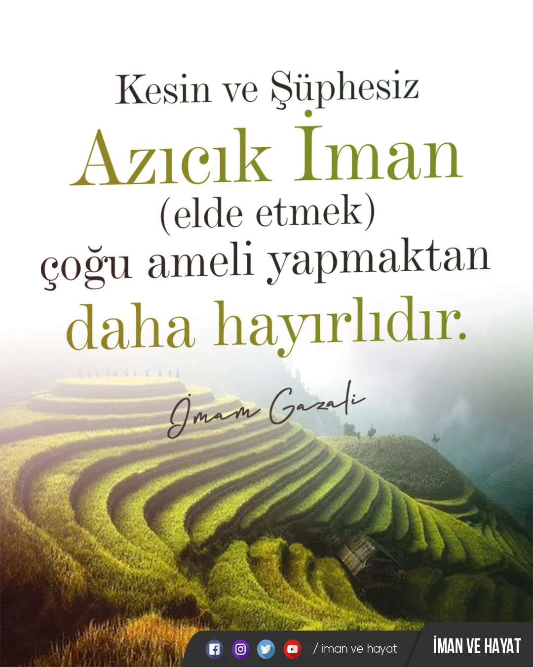 azıcık iman