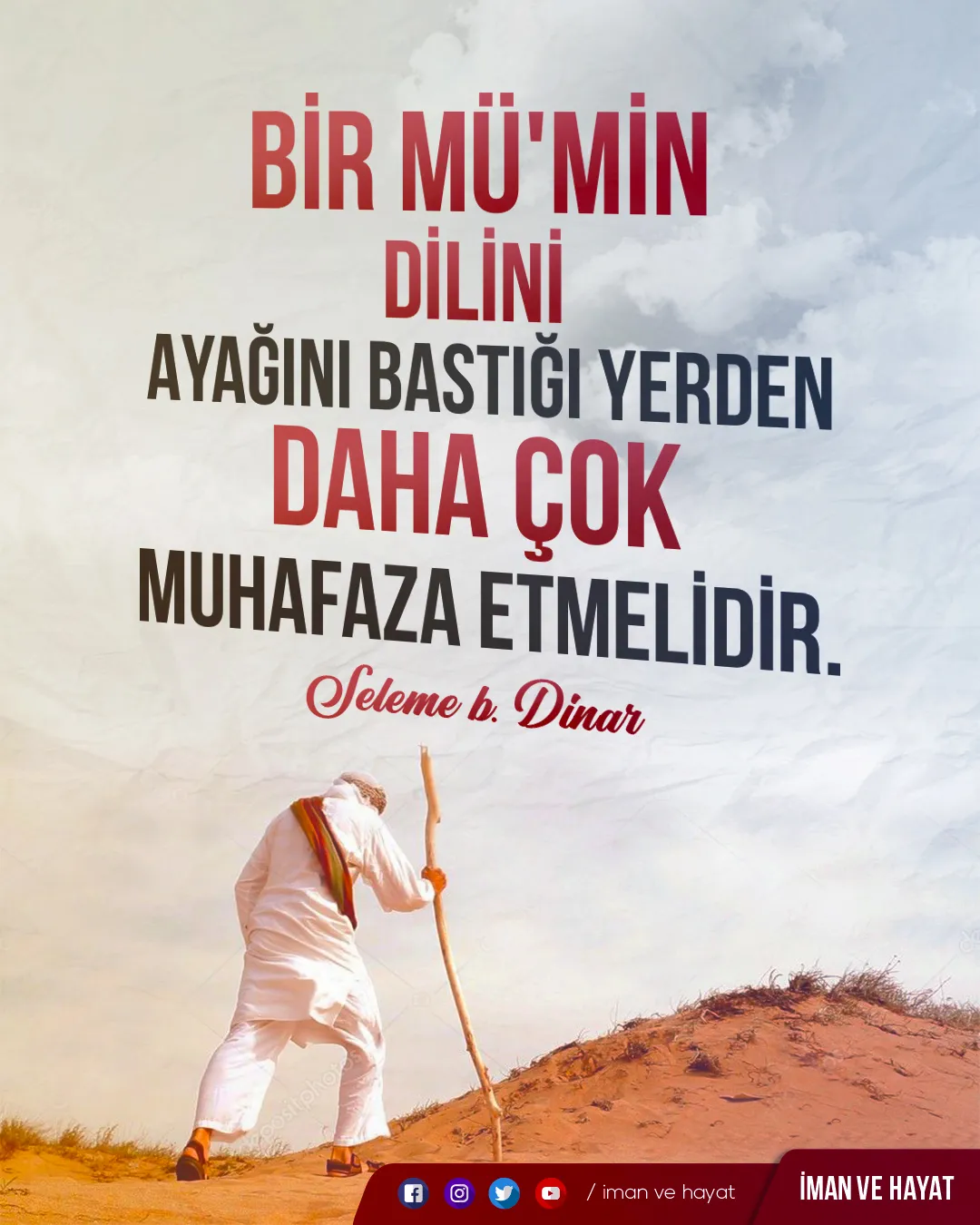 dikkatli yürümek