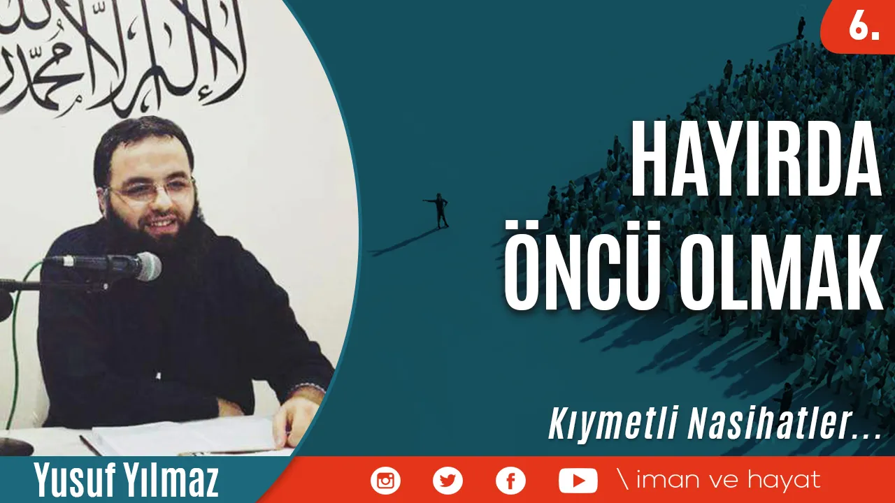 Hayırda Öncü Olmak