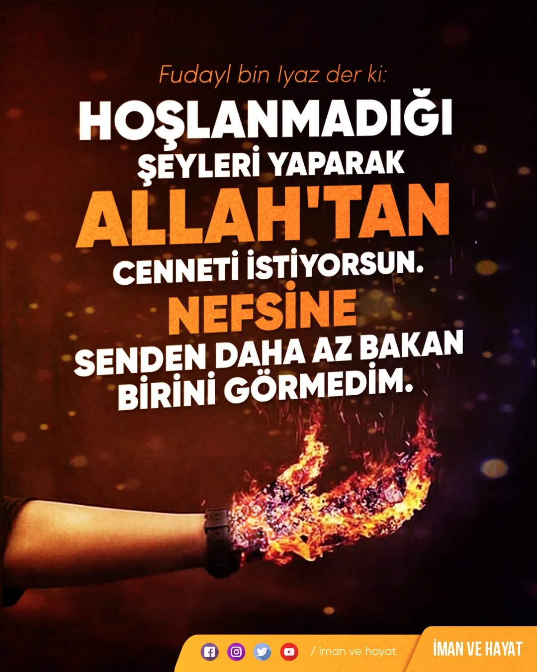 hoşlanmadığı şeyler