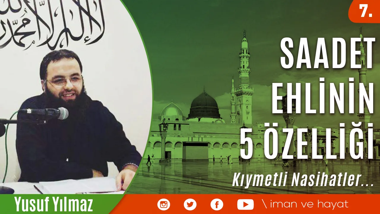 Saadet Ehlinin 5 Özelliği