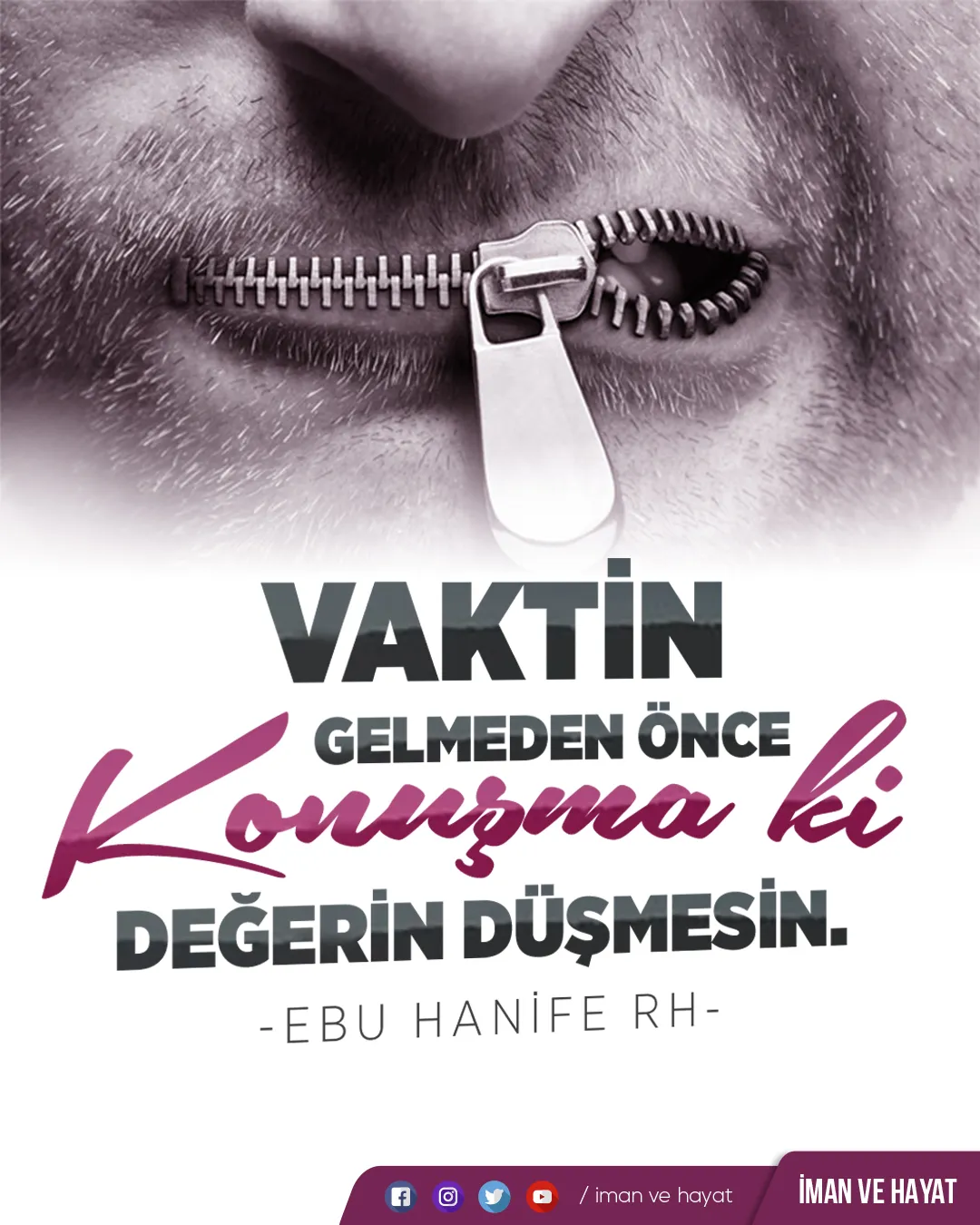 vaktinden önce